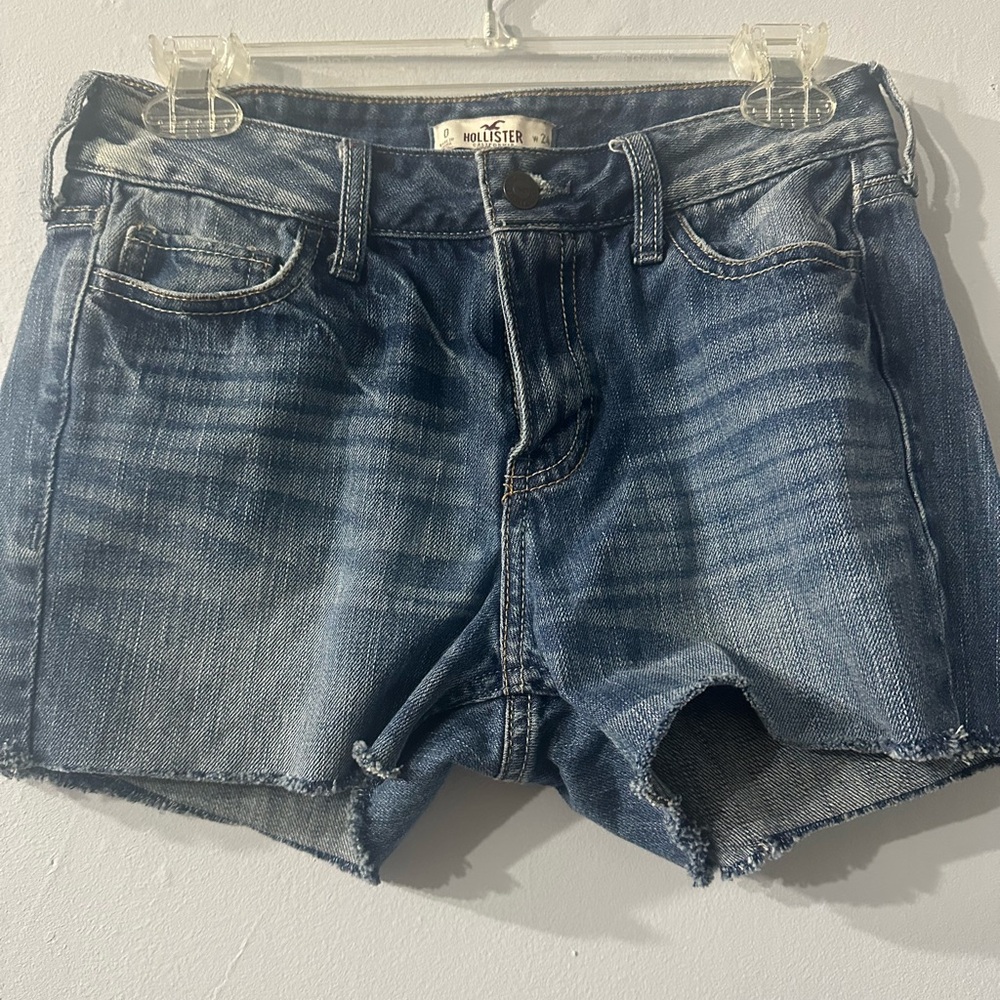Hollister Classic Blue Jean Shorts